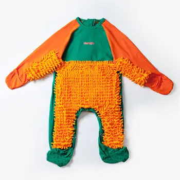 8 best sales Macacão de bebê esfregão - №3