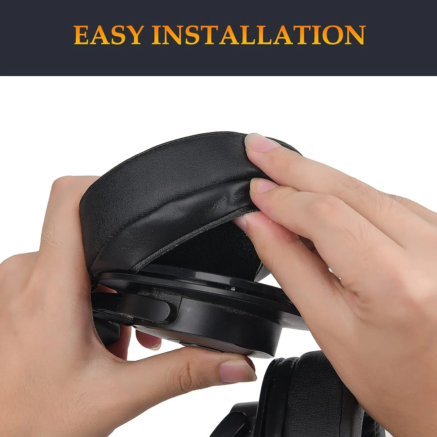 Almohadillas Kraken X de repuesto, almohadillas para Razer Kraken X 2019, auriculares Kraken X Lite, espuma viscoelástica con aislamiento de ruido,