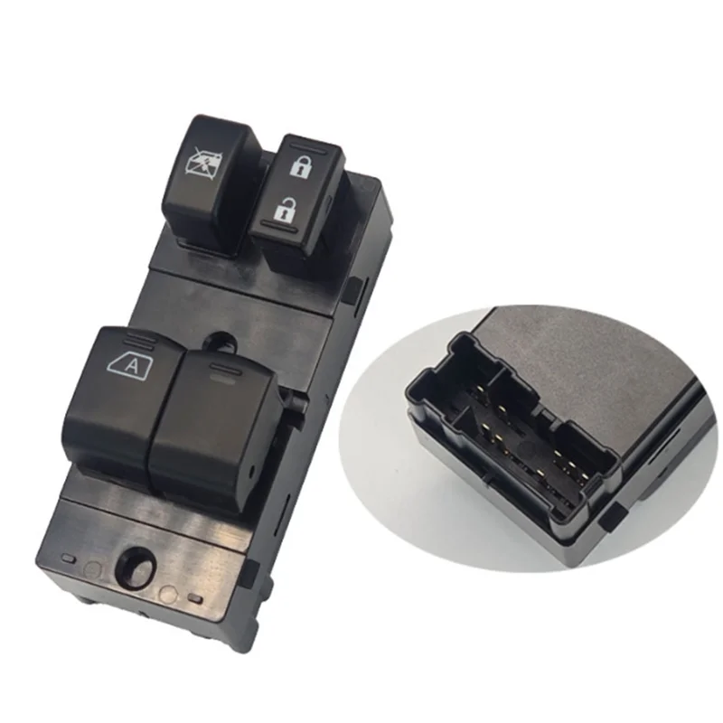مفتاح تحكم رئيسي للطاقة نافذة كهربائية 25401-ZP50A لنيسان فرونتير 2006-2016 2.5L 4.0L نوافذ السيارة #3