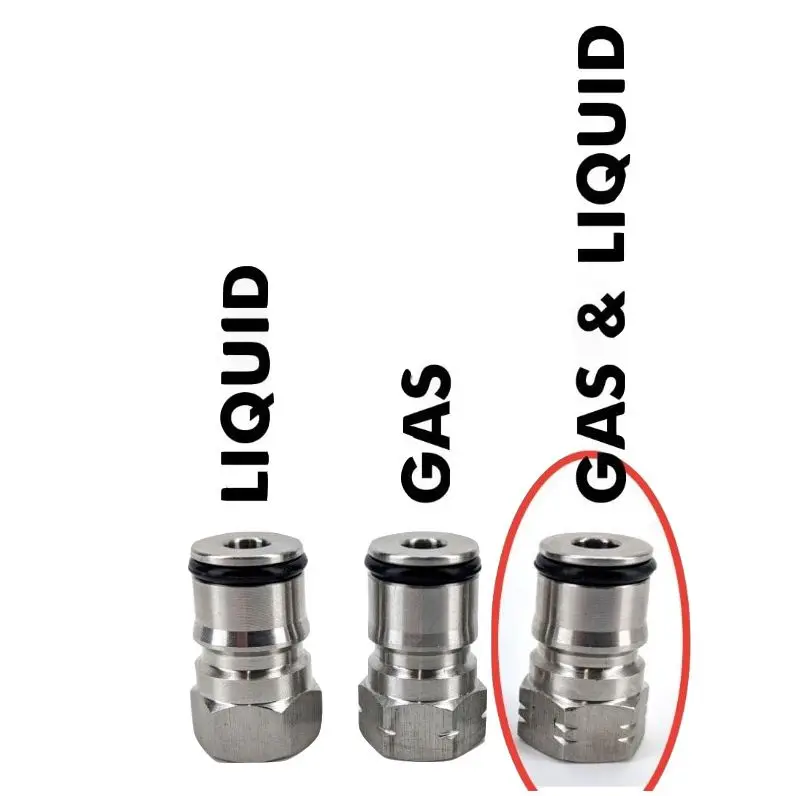 KegLand  Multi Post for Cornelius Type Kegs (Fits Gas and Liquid)