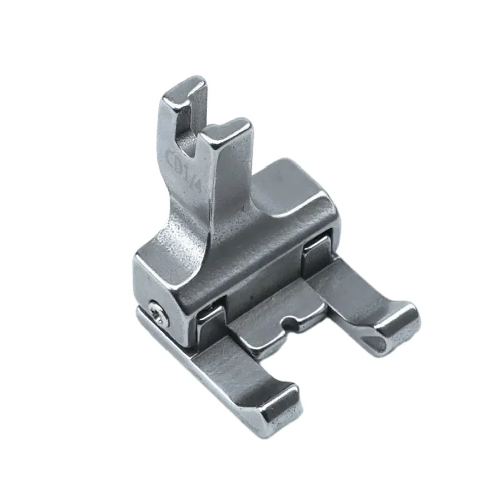 All Steel Presser Foot Easy Installation Enhanced Sewing Control Compatible with Lightweight and Heavy Fabrics