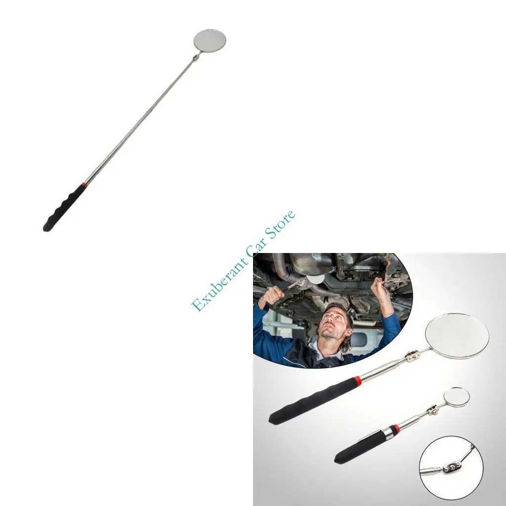 

H3CE 32 мм/82 мм зеркал складной 360 -градусный вращающийся телескопический зеркальный инструмент с длинной ручкой для техника