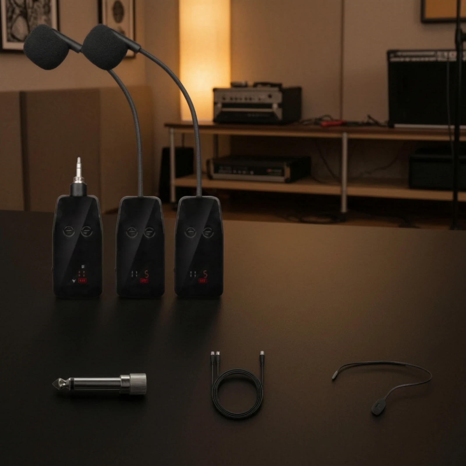 Headset System with Headset He - Condenser Microphone Kit review and price