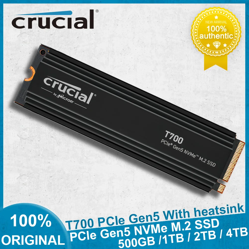 مراجعة وتحليل محرك الحالة الصلبة Crucial T700 1TB و2TB لمحطات العمل والكمبيوترات المكتبية واللابتوبات وPS5