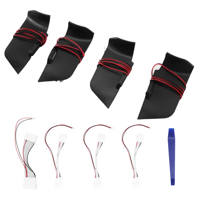 

AT92-Door Bowl Armrest Atmosphere Light Interior Lights Bowl Handle Frame Light For Toyota RAV4 2019 - 2024