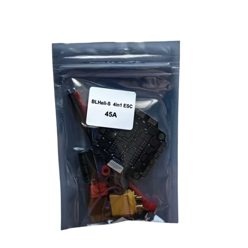 Four in one electric control 45A 60A is suitable for flying tower electric control 2-6S brushless quadcopter F450