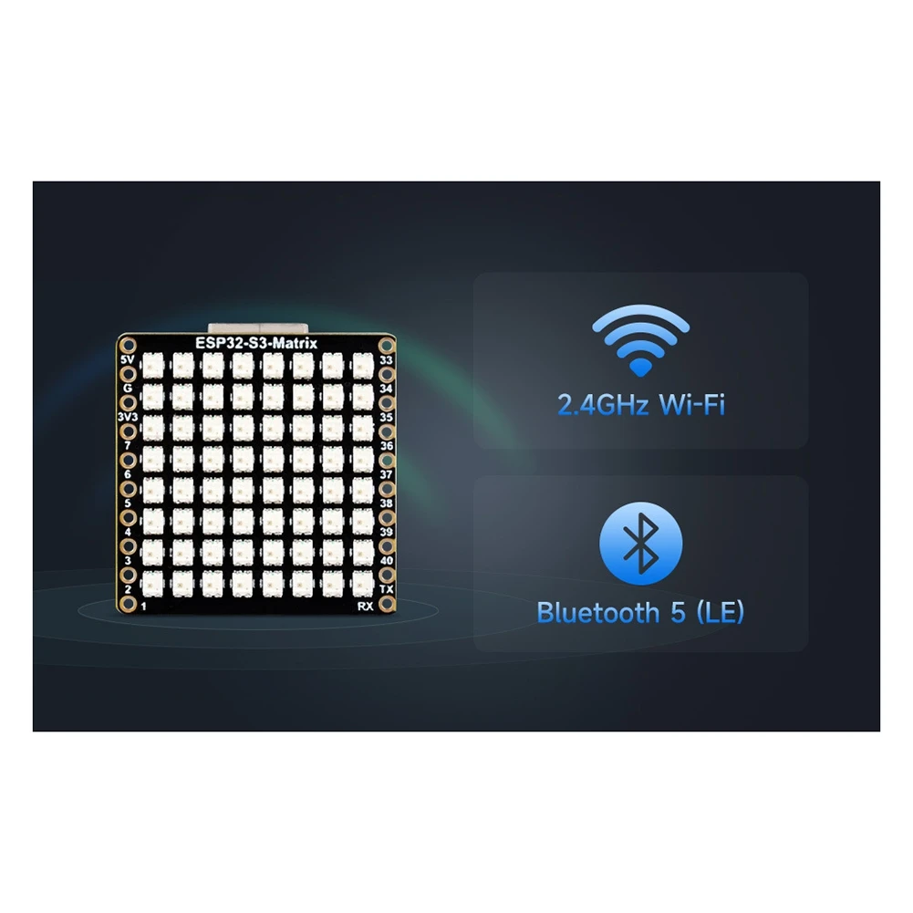 【Livraison Rapide】ESP32-S3 Matrix-ontwikkelbord