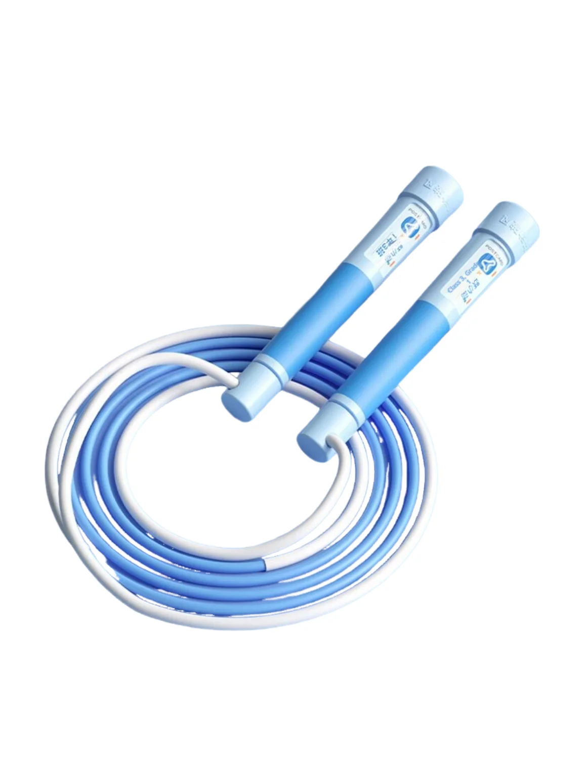 YUEDONG Kids Speed Jump Rope Length Adjustable Jumping Rope Segmented Anti-Tangle Skipping Rope Unisex Fitness Toy for Boys & Girls Indoor Outdoor Workout 2.4M/2..8M