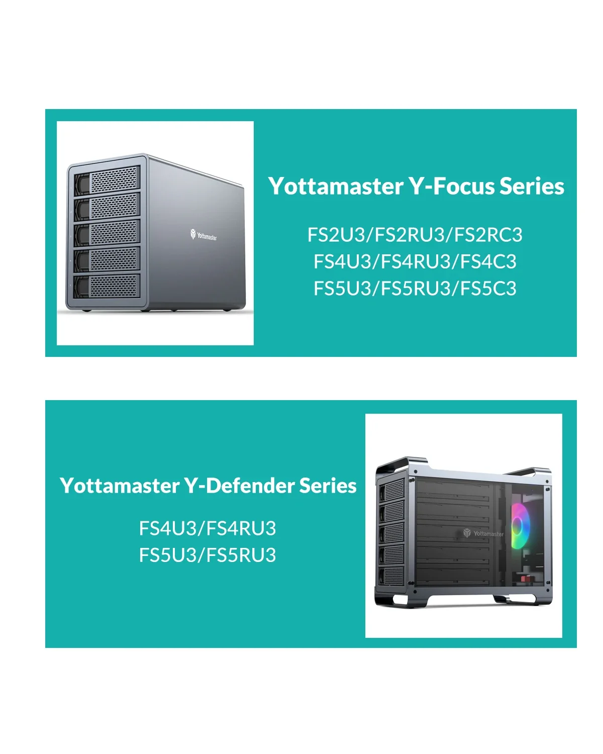 Imagem -05 - Yottamaster-fs df Série Universal Hard Drive Bay