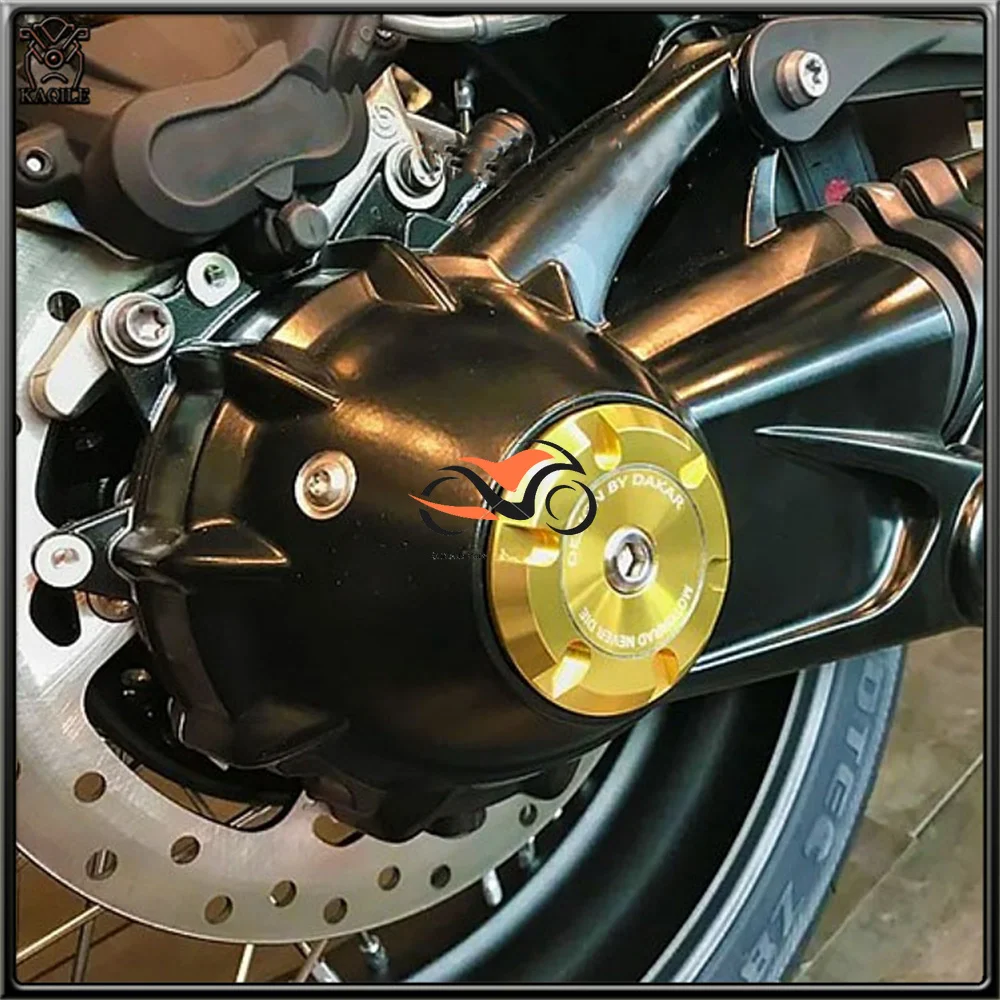 For BMW RNINET Scramble R9T R nineT Racer Pure Rninet Urban Motorcycle Accessories Rear Wheel Fork Axle Sliders Crash Protectors - Image 6