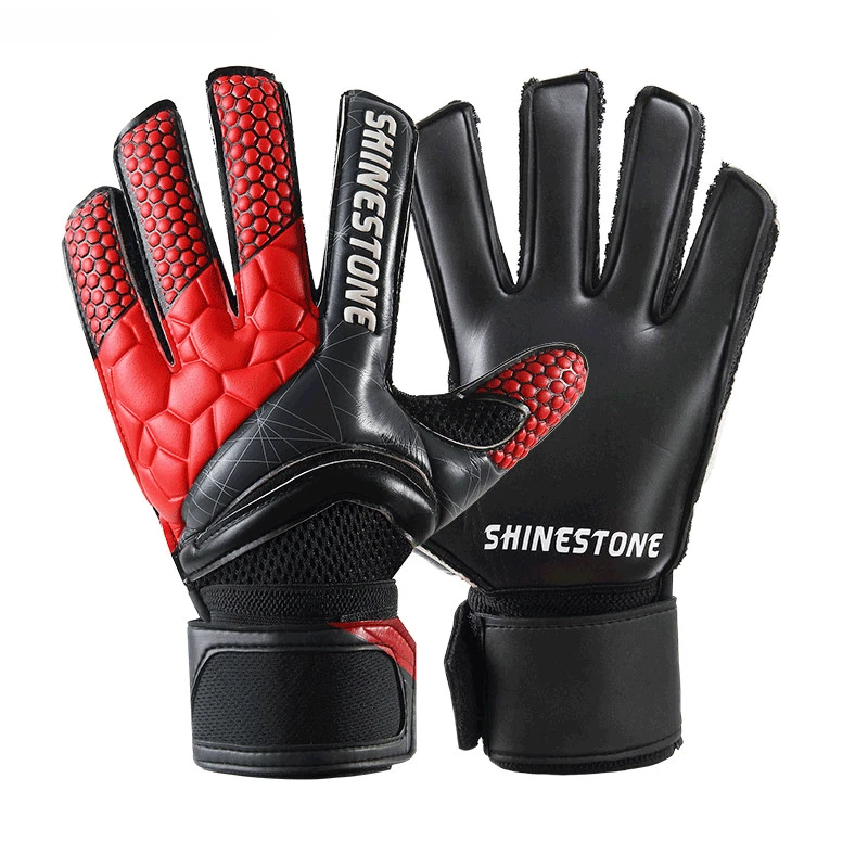 

Goalkeeper Gloves Adult Children Thickened Latex Goalkeeper Gloves Competition Training With Fingers Protectior