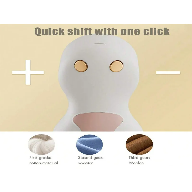 1pc USB Rechargeable Fabric Lint Remover,  Trimming Fuzz Shaver, Portable Clothes Shaver, Pilling Remover For Clothes, Bedding,