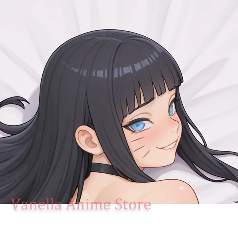 Dakimakura Himawari Uzumaki Anime Double-sided Print Body Pillow Cover Life-size Pillowcase Gifts