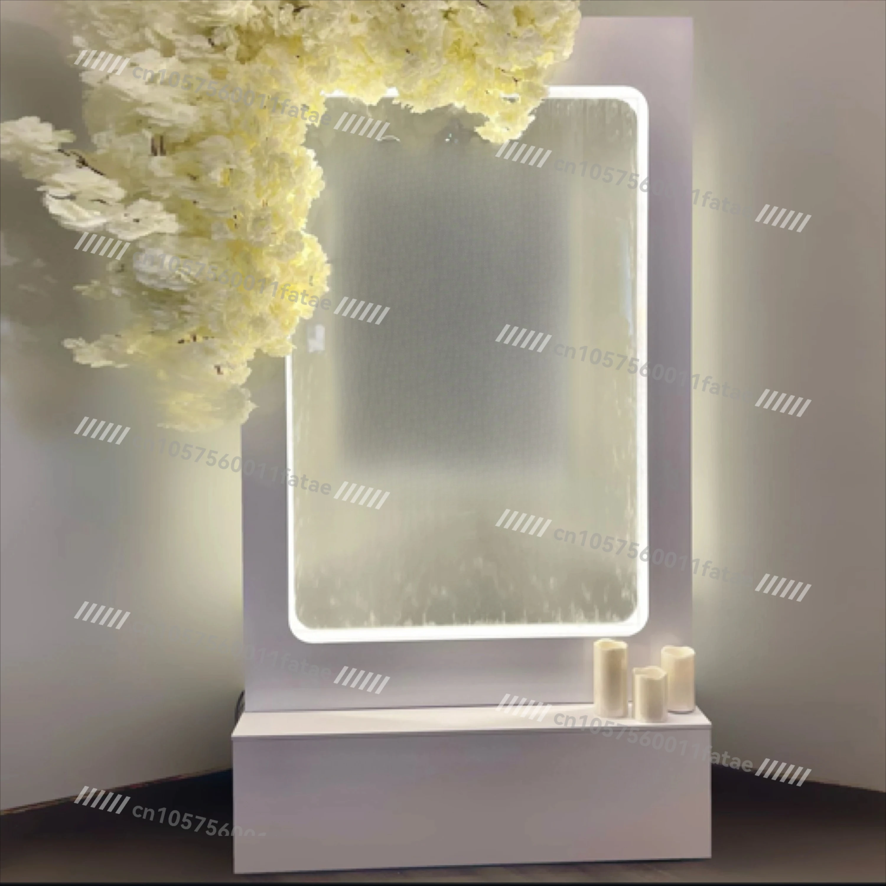 

Movable Water Wall Fountain Panel Sign for Outdoor Garden Decor