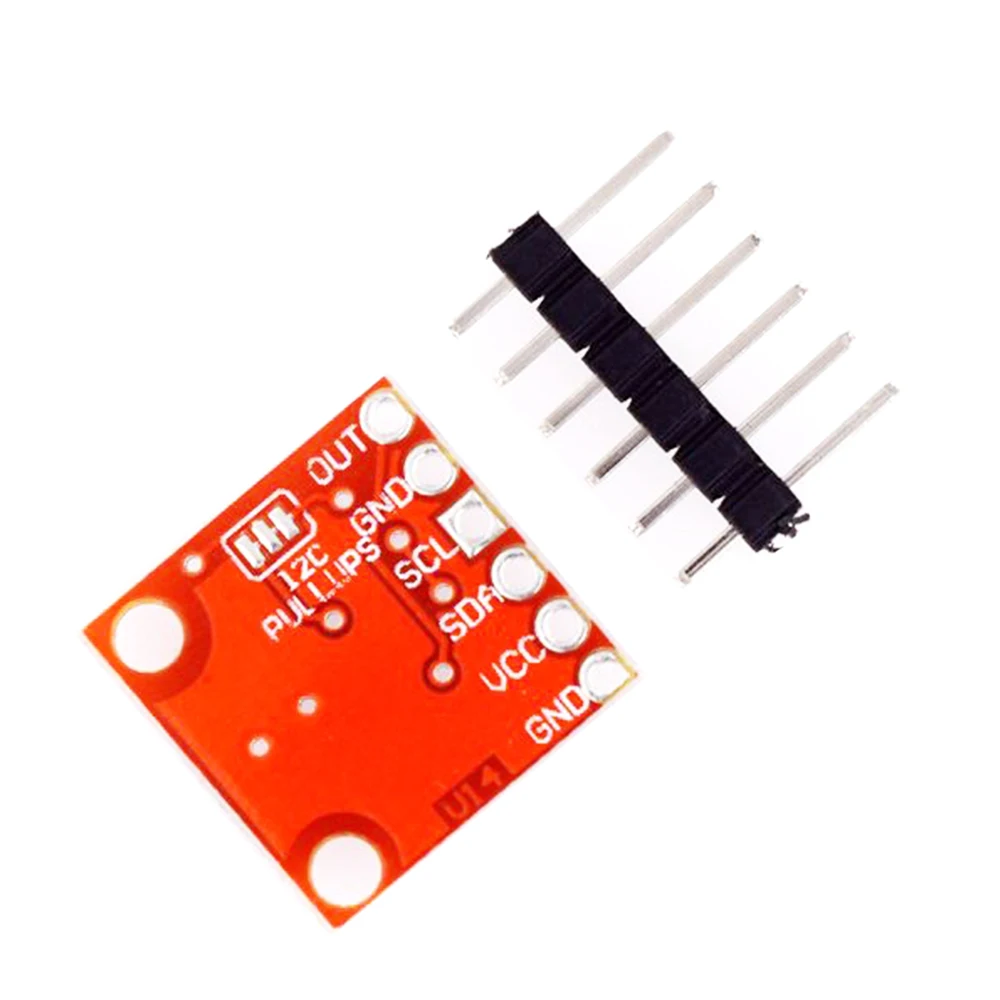 HW-315 I2C Dac Breakout Interface MCP4725 Module Ontwikkeling Audio Board 12 Bit Voor Raspberry Pi