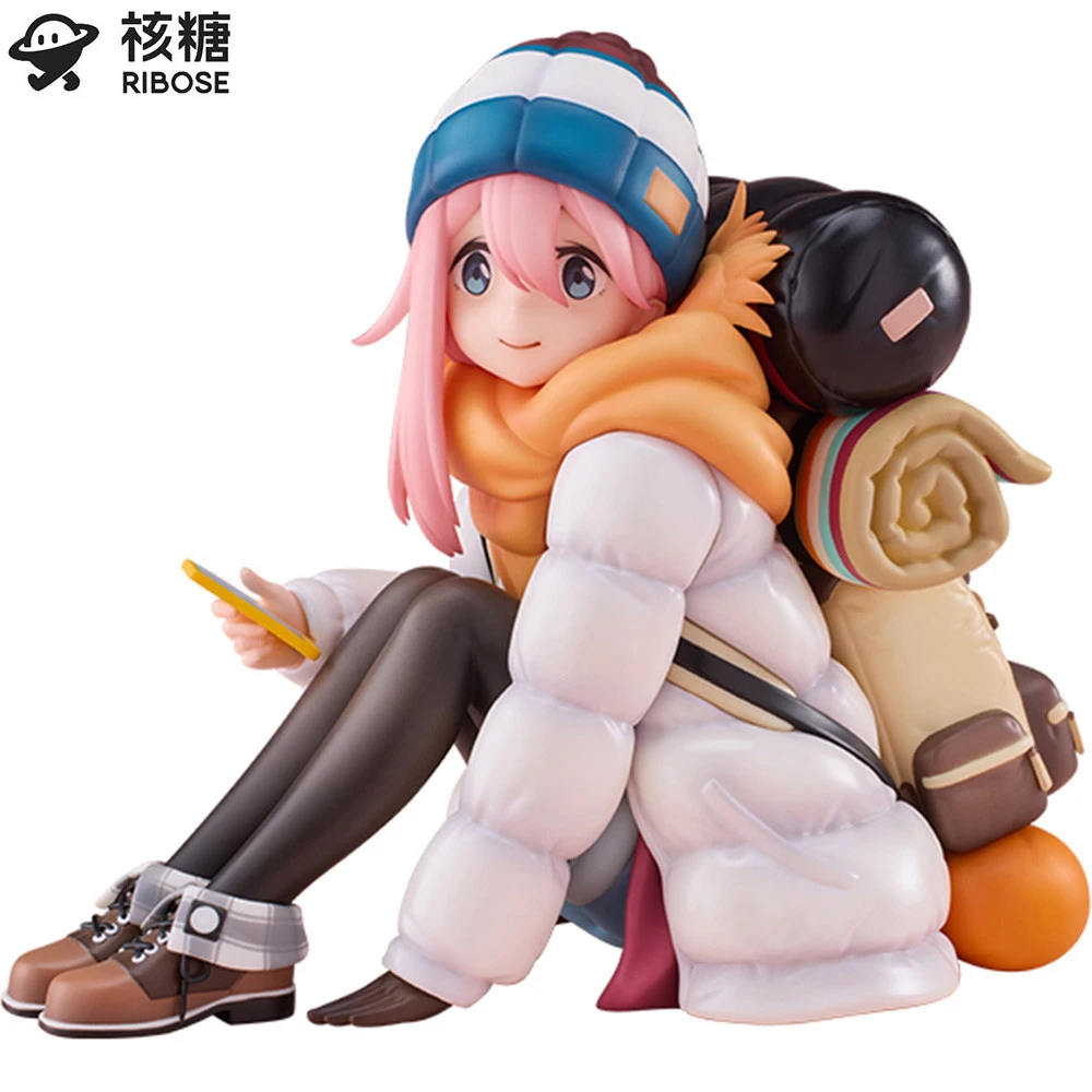 [In Stock] Original Ribose Yurucamp Season 2 Kagamihara Nadeshiko Action Figure Collectible Model Gift