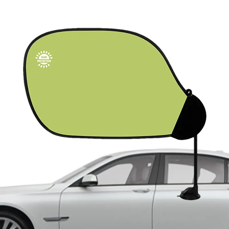 Sun Visor For Car Bendable UV Block Windshield Car Sun Shade With Suction Cup Sun Protection Car Front Window Shade Foldable