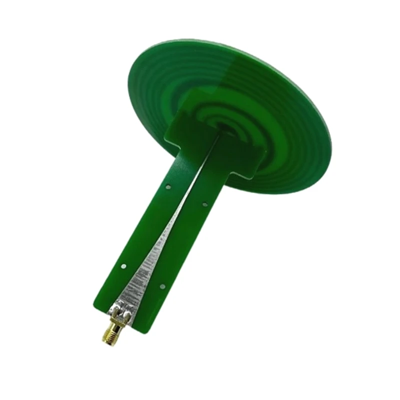 0.8~8.5GHz Isometric Helical Antenna Wideband Circularly Polarized Antenna for Direction Finding and Spectrum Analysis