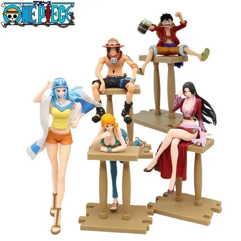 One Piece Bar Queen Viviana Meilufei Model PVC Model Doll Ornament Collection Toy Gifts