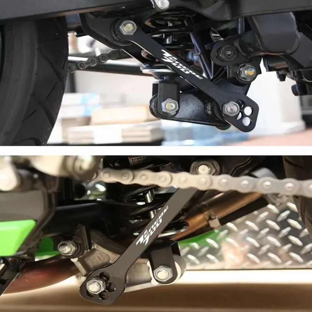 For Yamaha Tenere700 T7 Tenere 700 Rally World Raid 2022 2023 Motorcycle Linkage Lowering Link Rear Suspension Drop Connecting