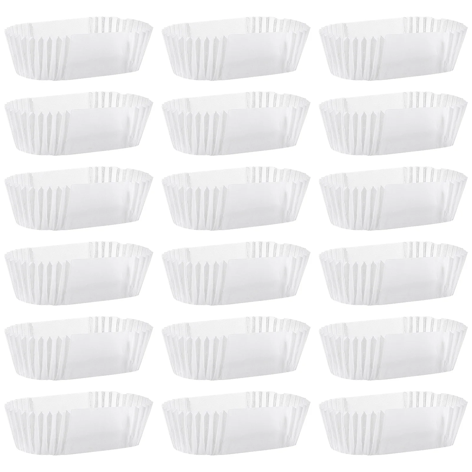 

1000pcs Paper Baking Cups Cake Molds Grease Proof Liners Heat Resistant Waterproof Oven Safe Boat Shape Trays