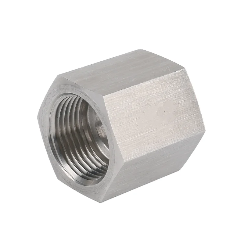 

M6 M8 M10 M12 M14 M16 M18 M20 M22 Метрическая внутренняя резьба Переходник для фитинга из нержавеющей стали 304 Равный разъем высокого давления