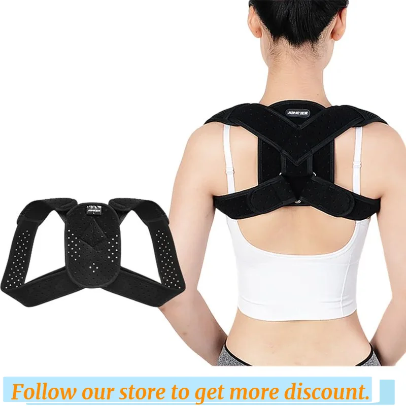 

Clavicular Fixation Band Corrector posture corretor de postura corrector for Women kids Back Posture Correction Belt Hunchback