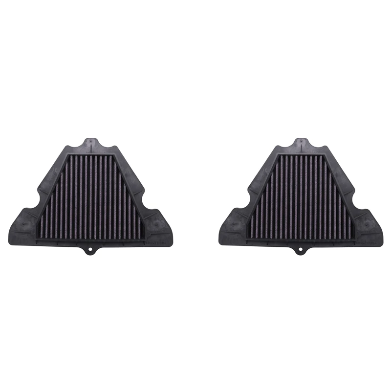 

2X Motorcycle Air Cleaner Intake Filter For Kawasaki Z1000 Zx1000 Ninja 1000 Versys 1000 2011-2016