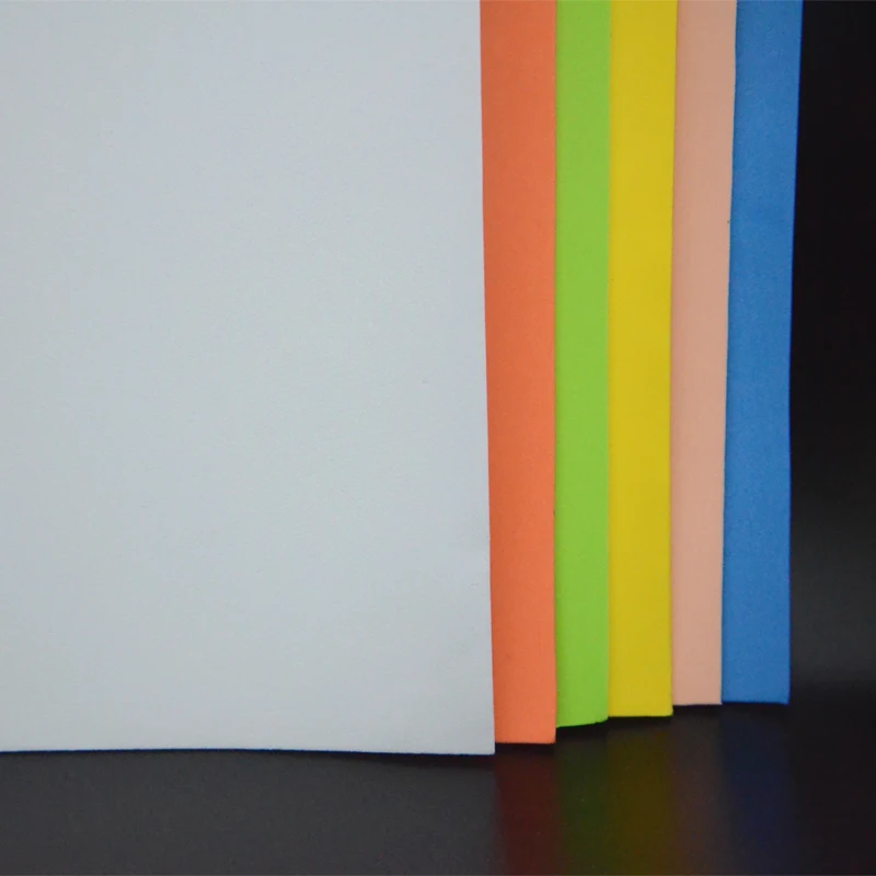 CONTEMPLATOR 2sheets/pack 2mm Thickness Fly Tying Floating Foam 12colors EVA Square Paper Fly Fishing Materials For Grass Hopper