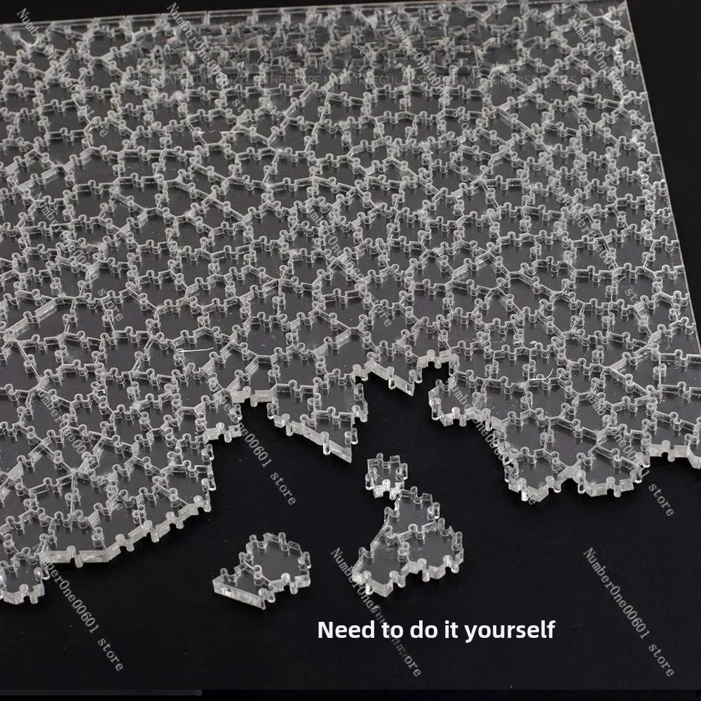 10 مستويات من الصعب حل اللغز: المواد البلاستيكية تحل