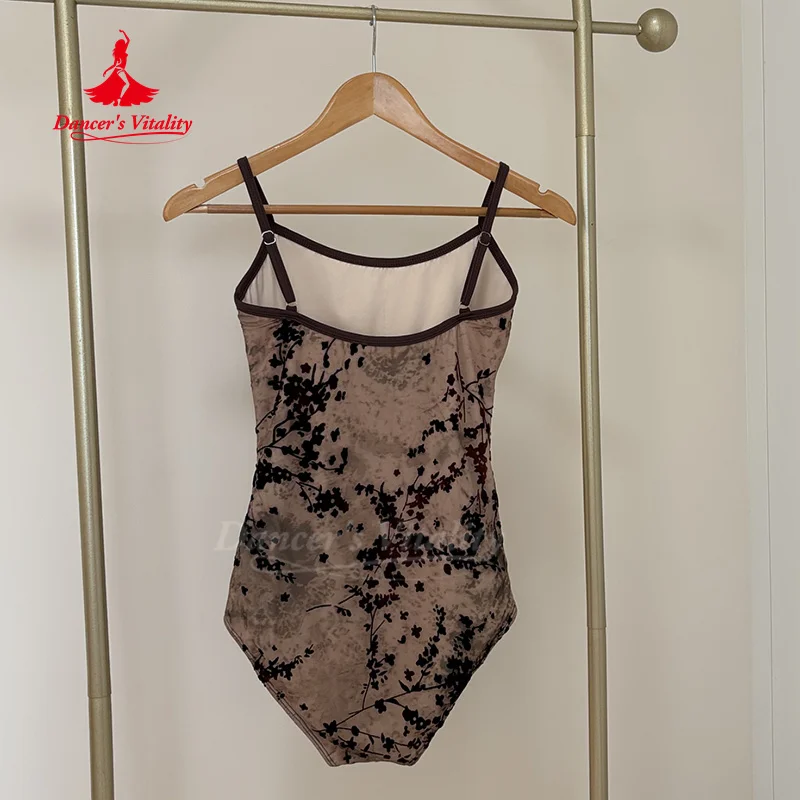 الباليه ملابس رقص الجمباز للنساء المتقدمة أناقة التخسيس الجمباز ملابس الفتيات ارتداءها ملابس لليوجا الكبار الرقص القمم