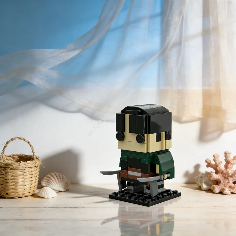 Набор-для-сборки-модели-Титана-атаки-Леви-111-деталей-конструктор-moc-brickheadz-развивающая-игрушка-рождественский-подарок-diy-креативная-идея