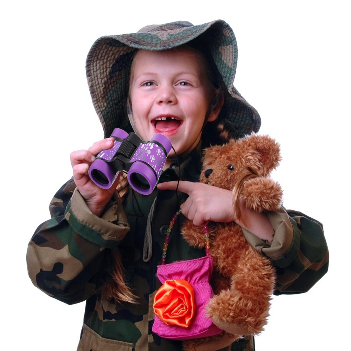 toy kids printed children children telescope