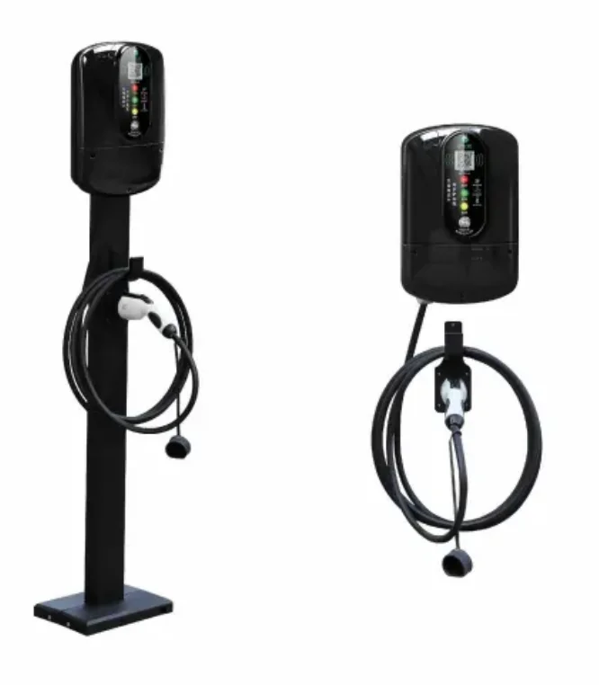 Multi-Vehicle Compatible Eco Charge New Energy Vehicle Parts & Accessories Wi-Fi Connected 7kw Columnar Car Charging Station