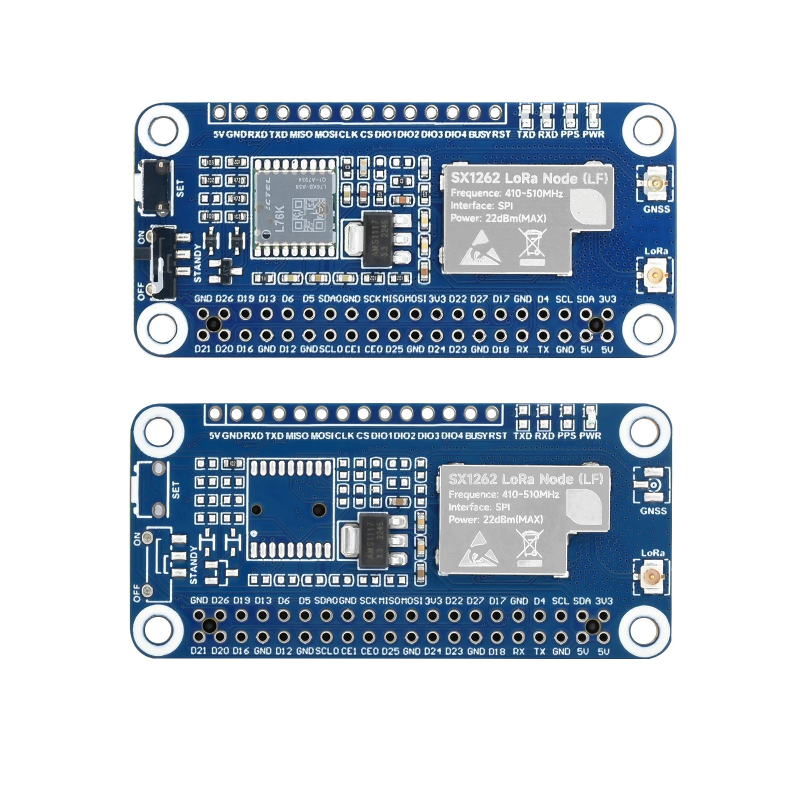 SX1262 LoRaWAN Node Module