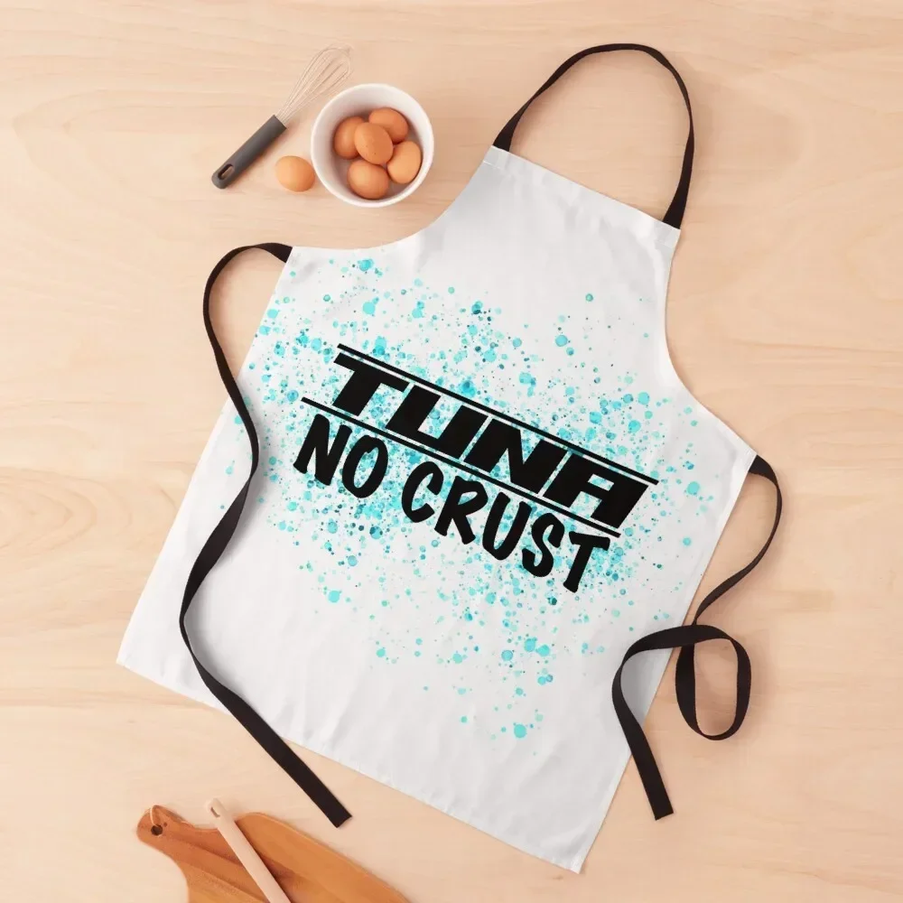 

Tuna, No Crust Apron Smock for hairdressing Things For Kitchen For Nail Stylist Apron