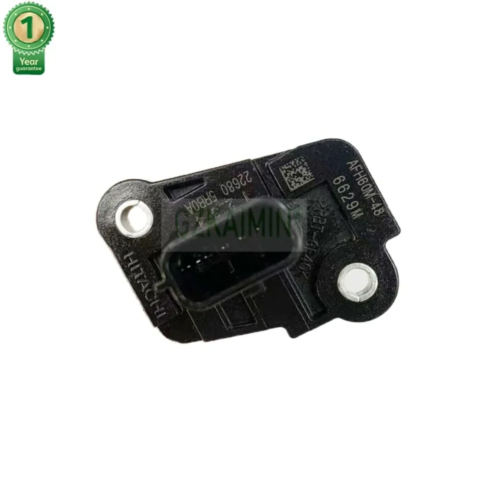 Mass Air Flow MAF Sensor 22680-5RB0A AFH60M-48 for INFINITI QX60 for Nissan Sentra Kicks Juke