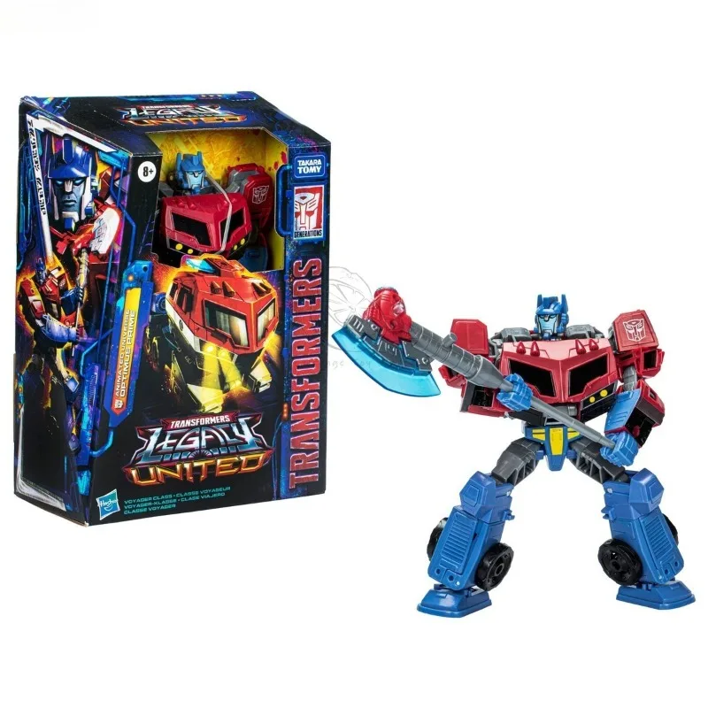 Disponibile Hasbro Transformers giocattoli Legacy United Optimus Prime Model Robot Collection Action Figures Giocattoli Regali Hobby