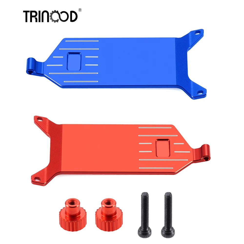 

TRINOOD Metal Chassis Receiver plate for Mini-B 1/24 RC Car Parts Accessories