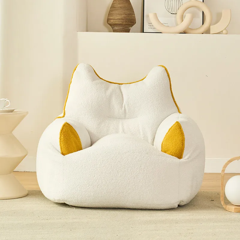 Sofás Modernos y Elegantes para Sala de Estar, Sillones Reclinables, Sofás Blancos para Niños, Tumbonas de Playa, Muebles Posmodernos