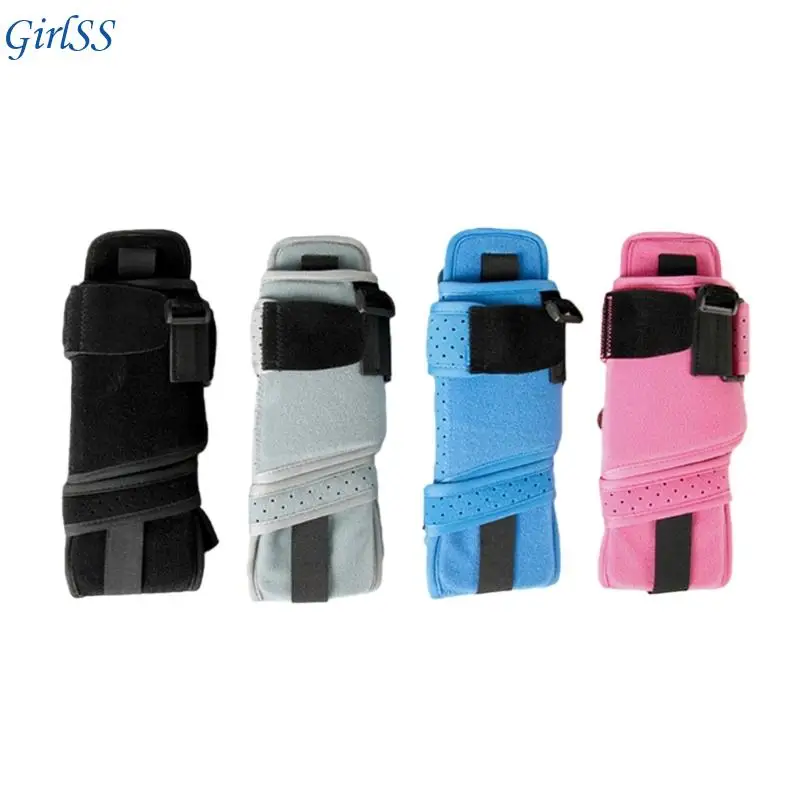 

Comfortable Ankle Stabilizers Plantar Fasciitis Night Splint Foot Drop Relief Durability Nylon Support Easy Adjustable T4MB