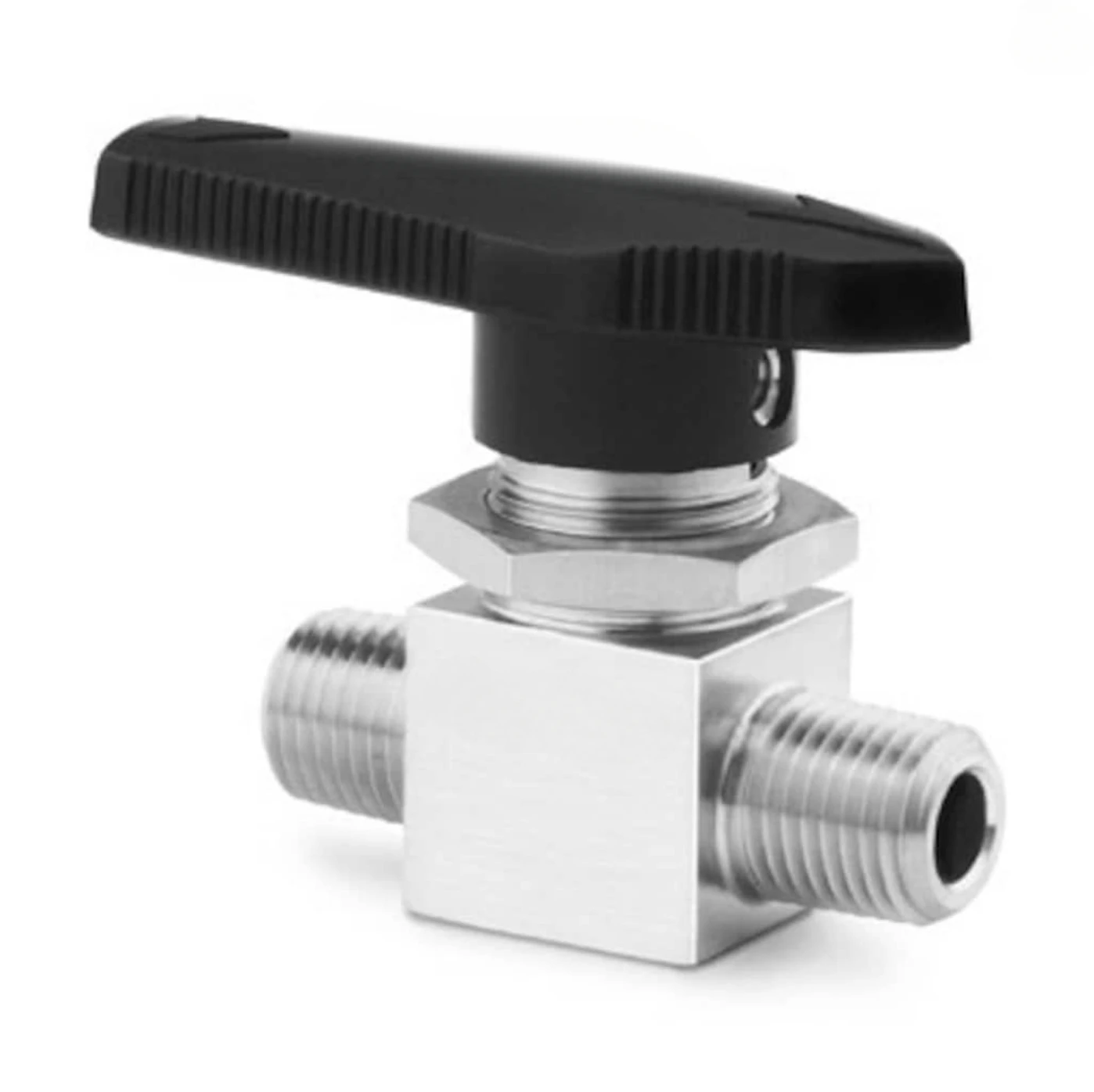 SS-43GM4 Stainless Steel 3-Piece 40G Series Ball Valve 1.2 Cv 1/4 in. External Thread MNPT