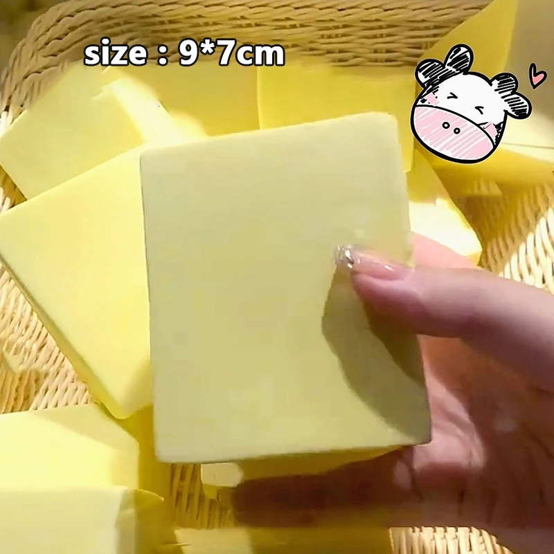 لينة 3D الحلوى الصفراء ضغط حزب الاسترخاء الإغاثة الحسية السكويشات واضحة محاكاة اللعب هدية