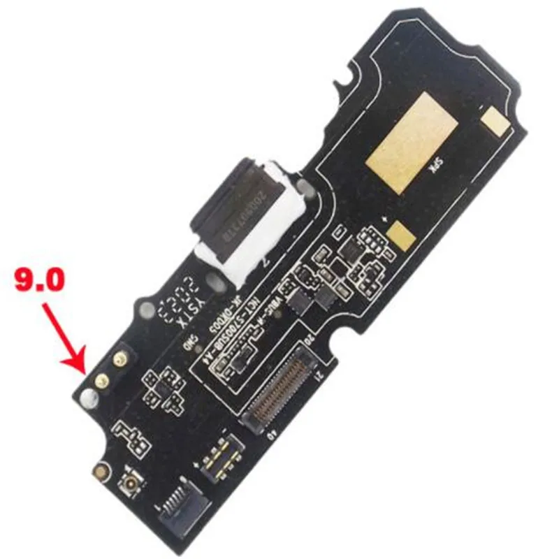 In Stock for Original Blackview BV9600 USB Board Replacement Parts Connector Board High Quality Charging Port Accessor