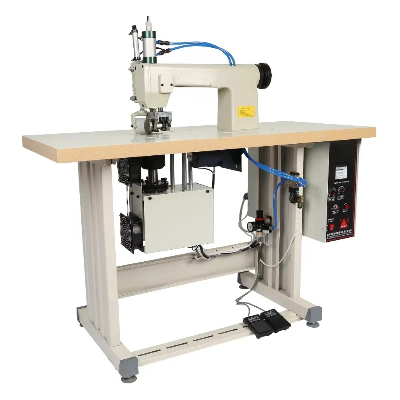 

Bra Cutting Fabric Sealing Curtain Series Ultrasonic Lace Sewing Machine