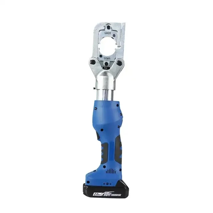 

ECT-240 Battery Powered Plumbing Cordless Hydraulic Crimping Tool Cable And Pipe Crimper