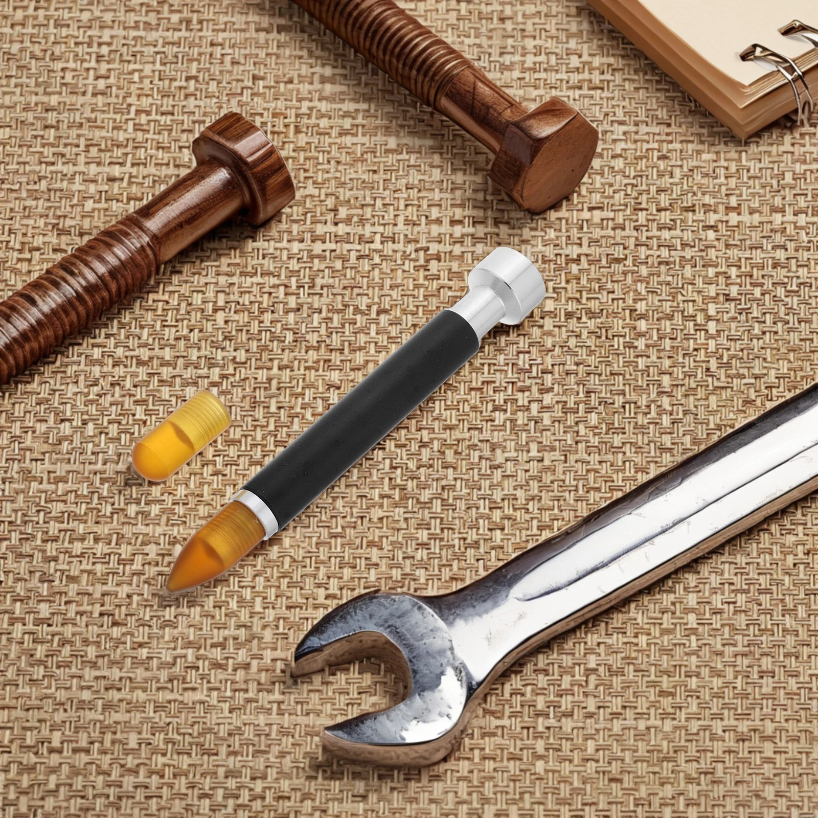 

1 Set Set Auto Body Dent Removal Kit Seamless Repair Tool Metal Replacement Tips Pen With Multiple Heads For Diy Dent