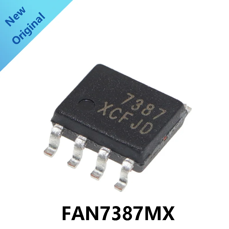 

5Pcs/Lot FAN7387MX FAN7387M FAN7387 7387 IC DRIVER GATE HV SELF OSC 8-SOP Chip