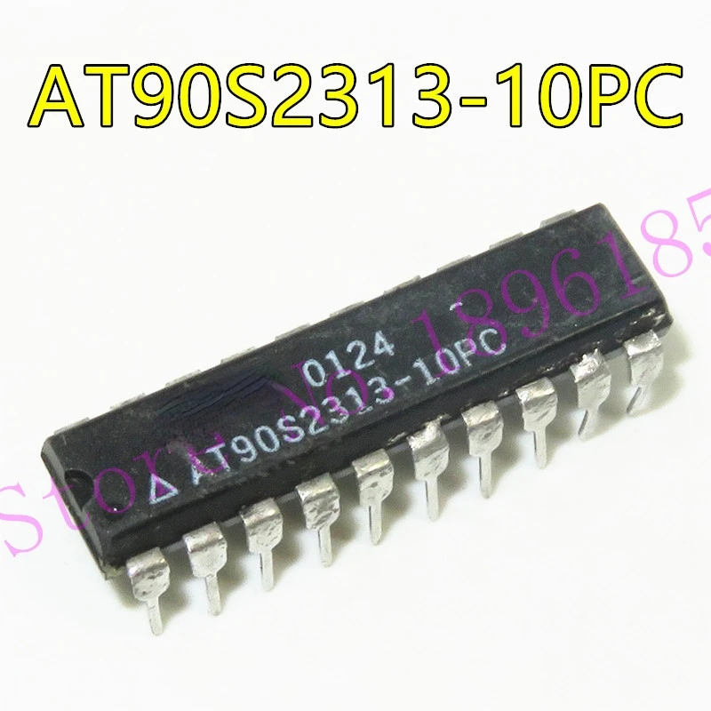 1pcs/lot AT90S2313-10PC AT90S2313-10PU AT90S2313-10PI 8-bit Microcontroller with 2K Bytes of In-System Programmable Flash