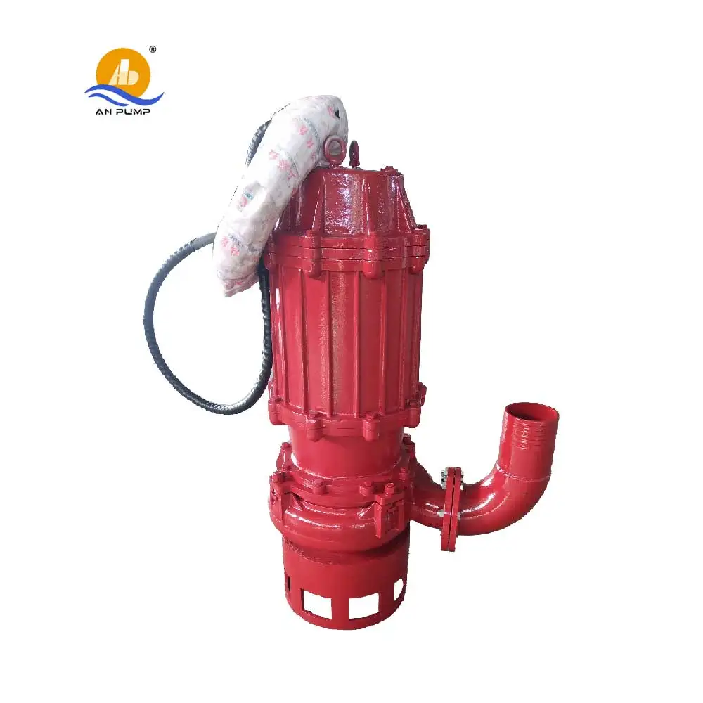 Heavy Duty High 3inch Submersible Slurry Discharge Pump Single High Marine Waters Mud OEM Customizable Tailing Slurry